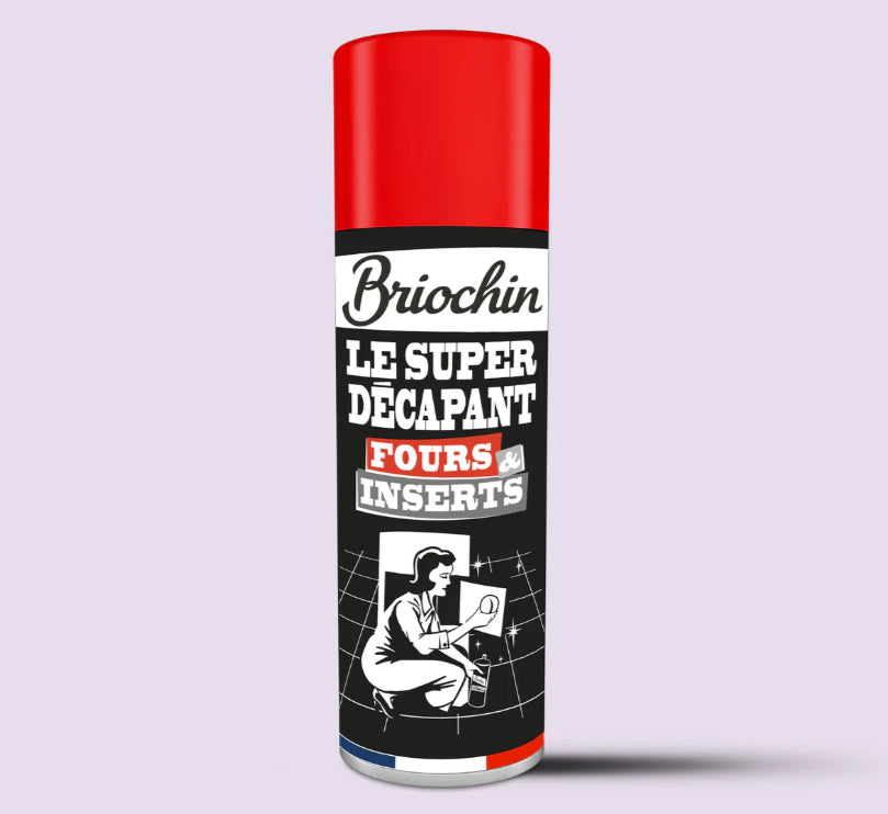 Décapant vitre insert, poêle à bois et four – Nettoyage efficace des dépôts tenaces